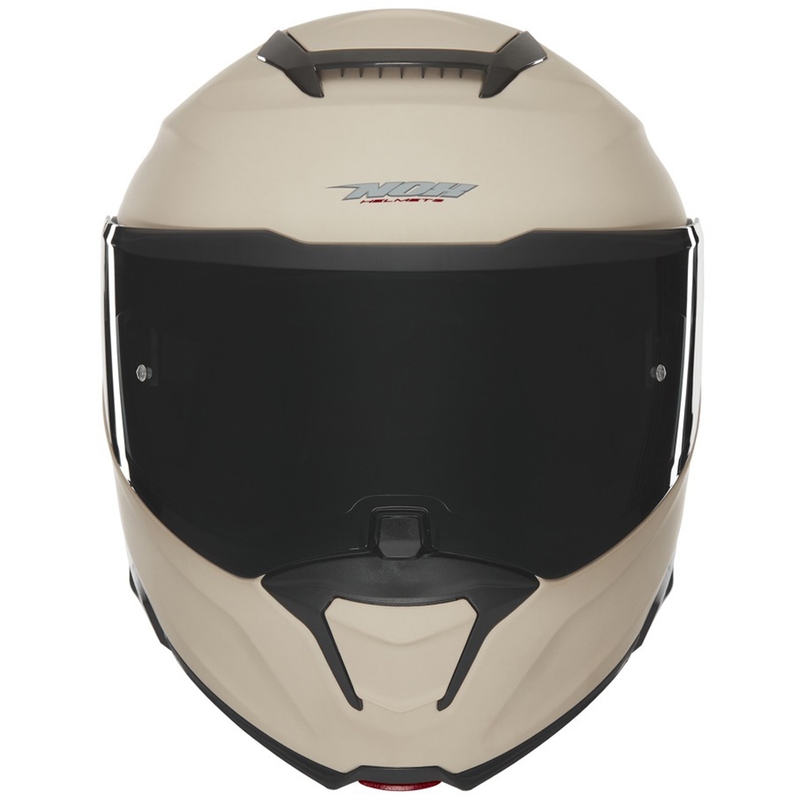 Kask motocyklowy z klapką NOX N967 matowy piaskowy
