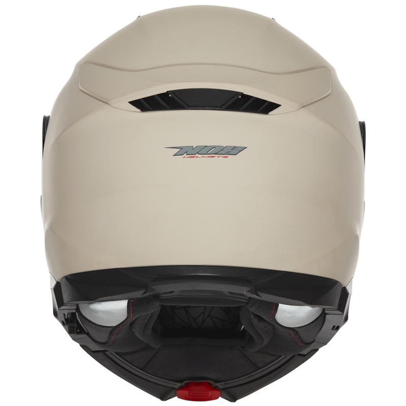 Kask motocyklowy z klapką NOX N967 matowy piaskowy