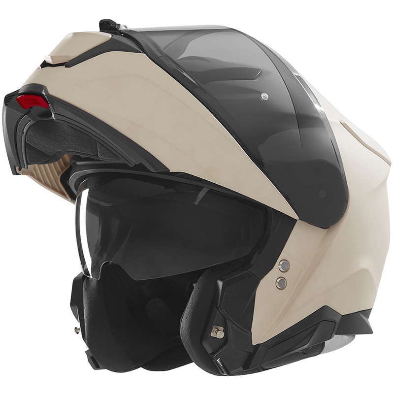 Kask motocyklowy z klapką NOX N967 matowy piaskowy