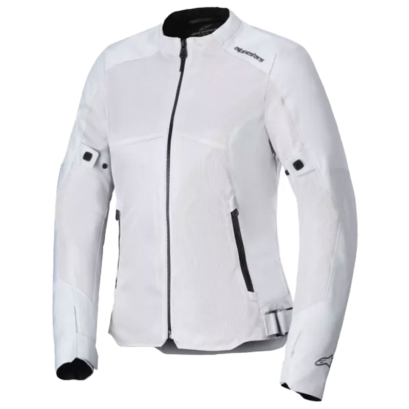 Kurtka motocyklowa damska Alpinestars Stella C-1 Air srebrno-szara