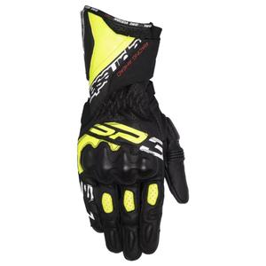 Rękawice motocyklowe Alpinestars SP-3 czarno-fluo żółto-białe