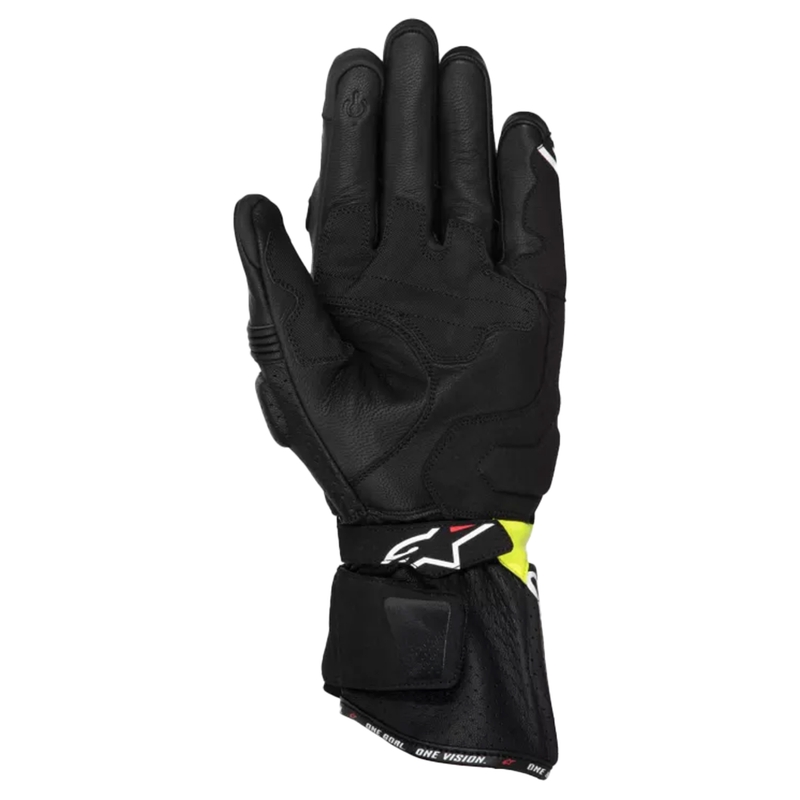 Rękawice motocyklowe Alpinestars SP-3 czarno-fluo żółto-białe