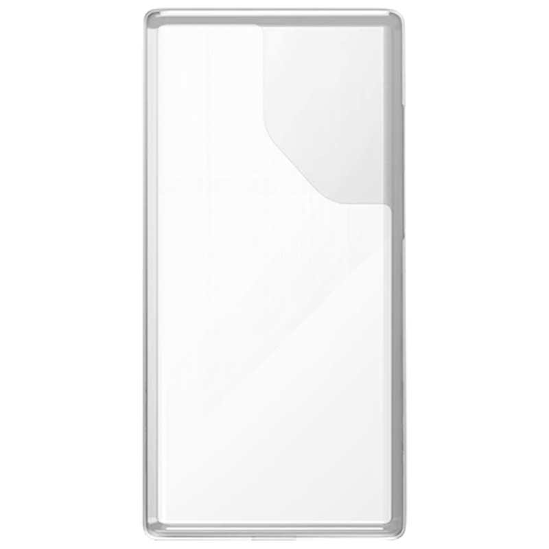 Quad Lock® Samsung Galaxy S23 Ultra Przezroczysty pokrowiec przeciwdeszczowy