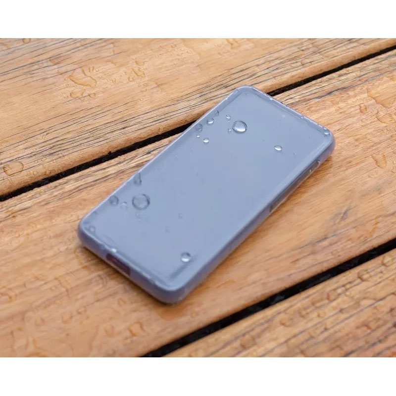 Quad Lock® Samsung Galaxy S23 Ultra Przezroczysty pokrowiec przeciwdeszczowy