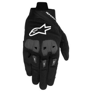 Rękawice motocyklowe Alpinestars SP X 1 czarno-białe