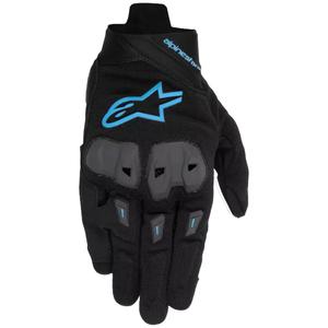 Rękawice motocyklowe Alpinestars SP X 1 czarno-niebieskie