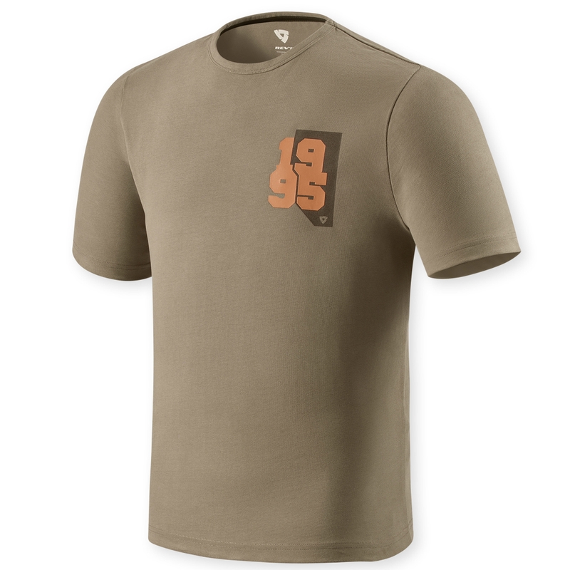 Koszulka Revit Ryan jasnobrązowa