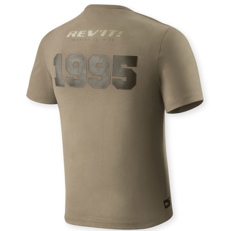 Koszulka Revit Ryan jasnobrązowa