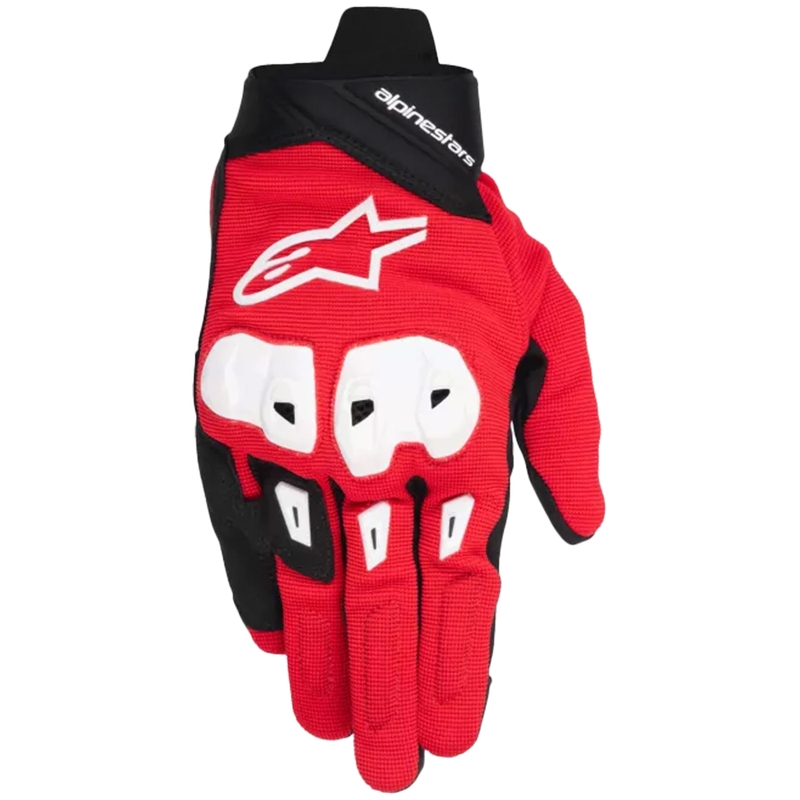 Rękawice motocyklowe Alpinestars SP X 1 czerwono-czarno-białe