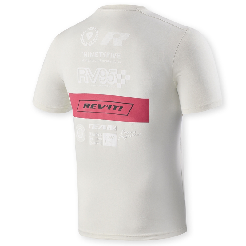 Koszulka Revit Alexander jasnoszara