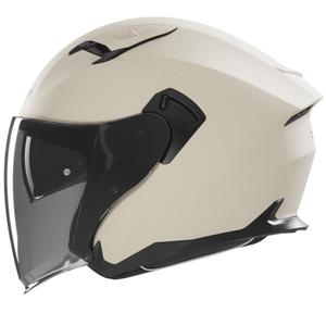 Kask motocyklowy otwarty NOX N130 matowy piaskowy