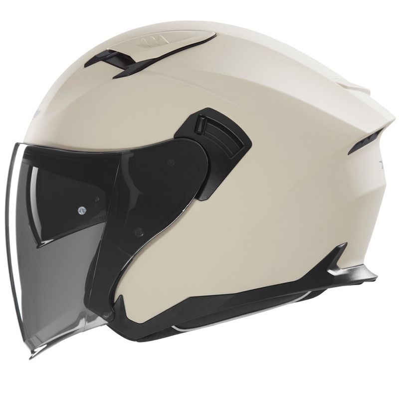 Kask motocyklowy otwarty NOX N130 matowy piaskowy