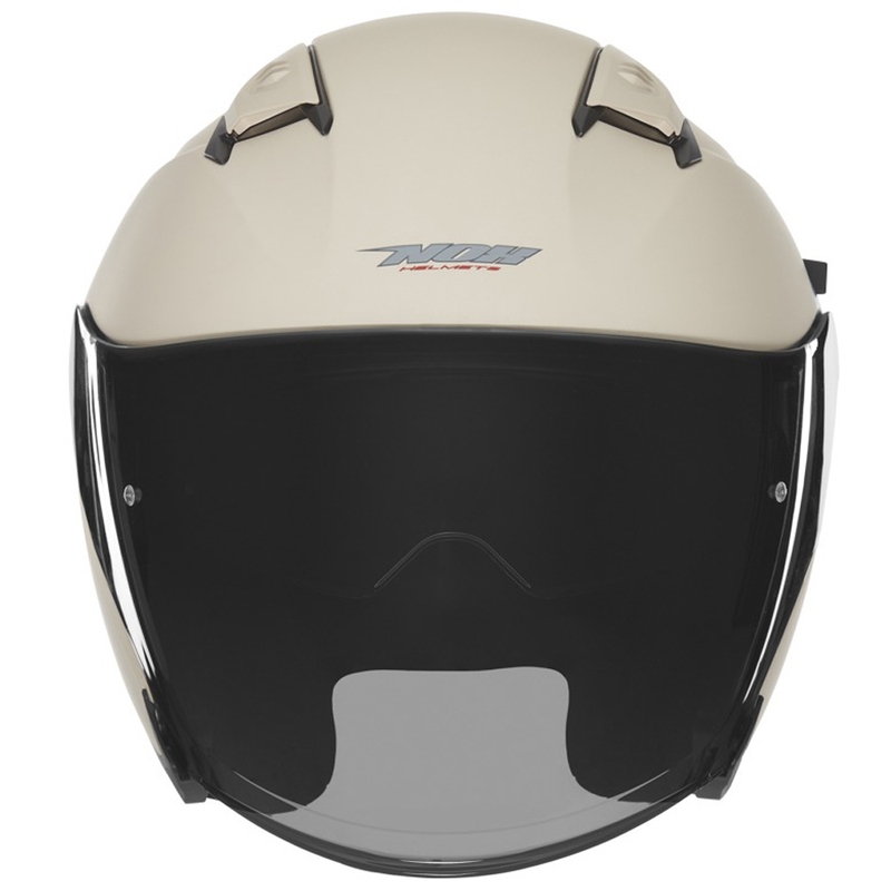 Kask motocyklowy otwarty NOX N130 matowy piaskowy