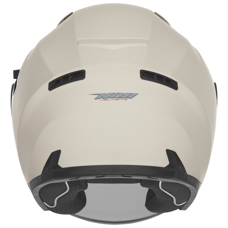 Kask motocyklowy otwarty NOX N130 matowy piaskowy