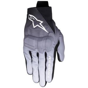 Rękawice motocyklowe Alpinestars Reef V2 szaro-czarno-białe