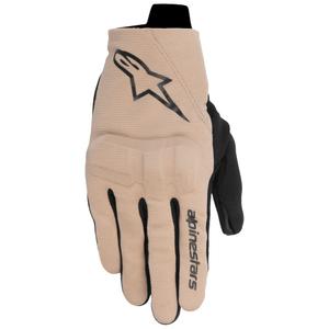 Rękawice motocyklowe Alpinestars Reef V2 piaskowo-czarne