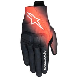 Rękawice motocyklowe Alpinestars Reef V2 czarno-fluo czerwono-białe