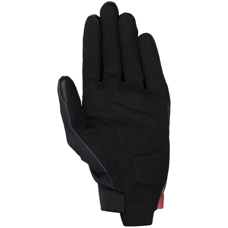 Rękawice motocyklowe Alpinestars Reef V2 czarno-fluo czerwono-białe