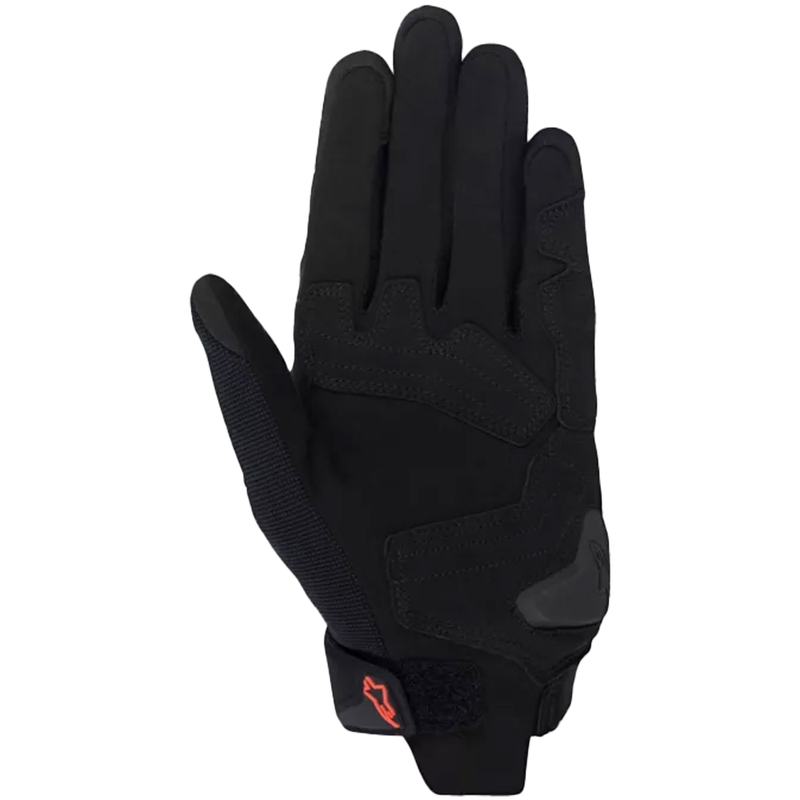 Alpinestars Stella SP X 1 Rękawice motocyklowe damskie czarno-fluo-czerwone