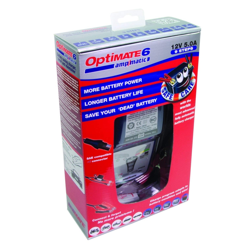 Ładowarka akumulatorów TecMate - Optimate 6