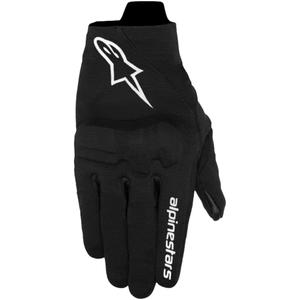 Rękawice motocyklowe damskie Alpinestars Reef V2 czarno-białe