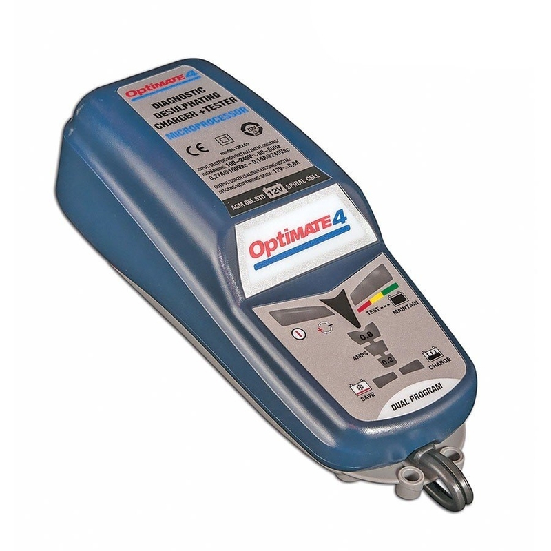 Ładowarka akumulatorów TecMate- Optimate 4 DUAL CAN-bus