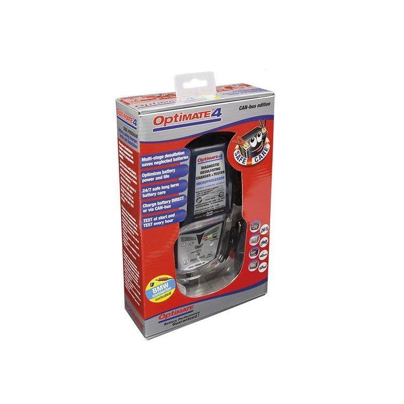 Ładowarka akumulatorów TecMate- Optimate 4 DUAL CAN-bus