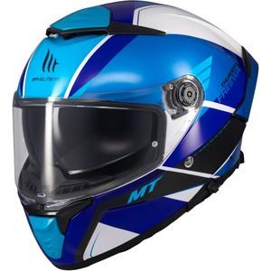 Kask motocyklowy integralny MT Thunder 4 SV Freeway niebiesko-szaro-czarny