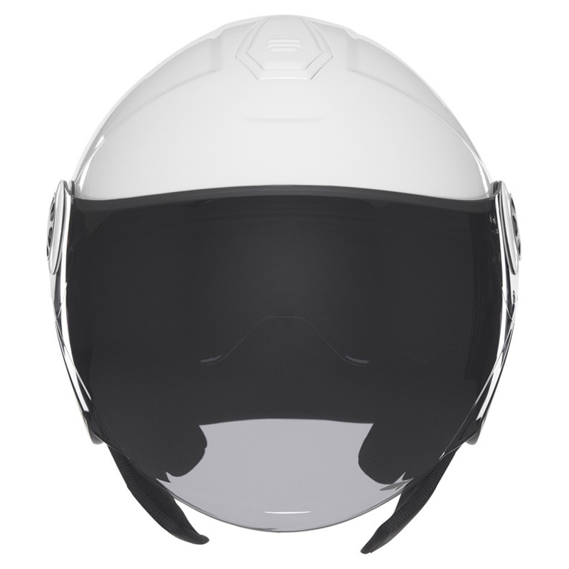 Kask motocyklowy otwarty NOX N182 biały