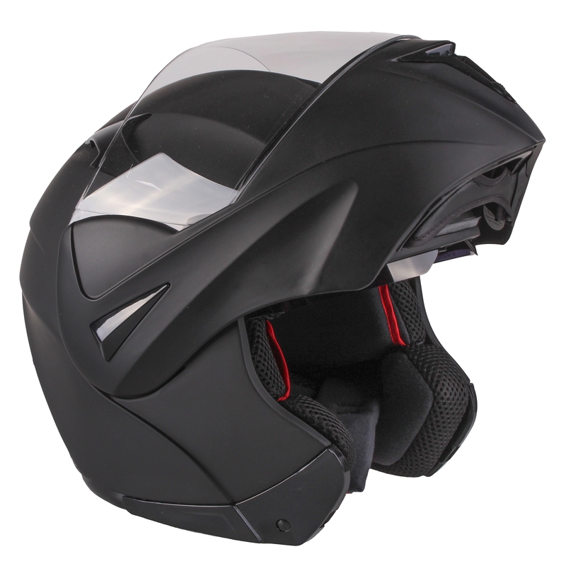 RSA B-line kask motocyklowy czarny matowy outlet wyprzedaż