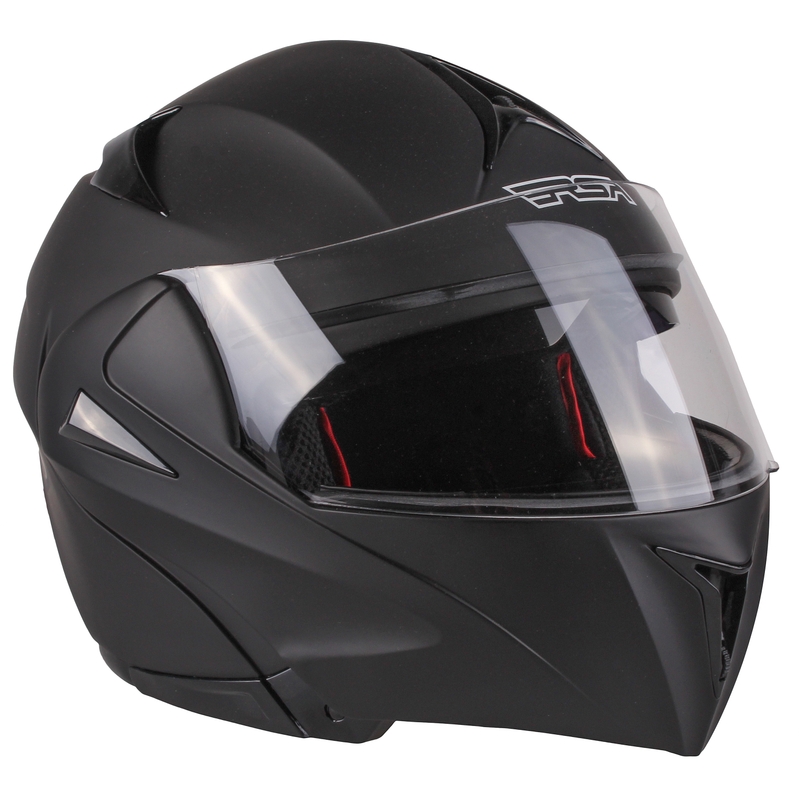 RSA B-line kask motocyklowy czarny matowy outlet wyprzedaż