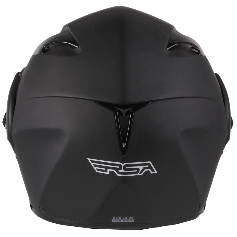 RSA B-line kask motocyklowy czarny matowy outlet wyprzedaż