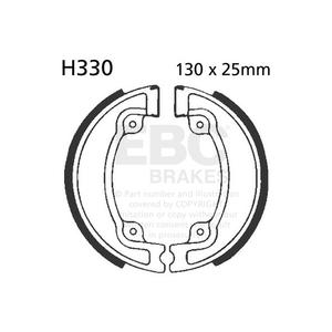 Brake shoe set EBC H330 includings springs