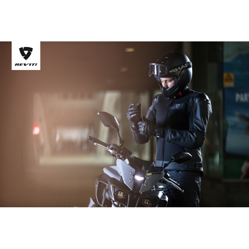 Kurtka motocyklowa Revit Blake Air czarna wyprzedaż
