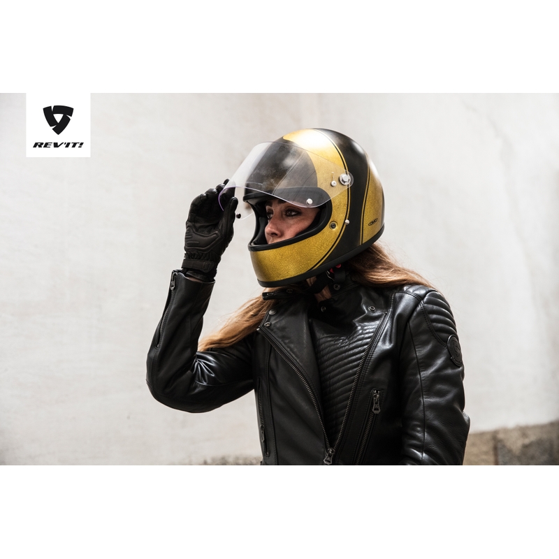 Damska kurtka motocyklowa Revit Erin czarna