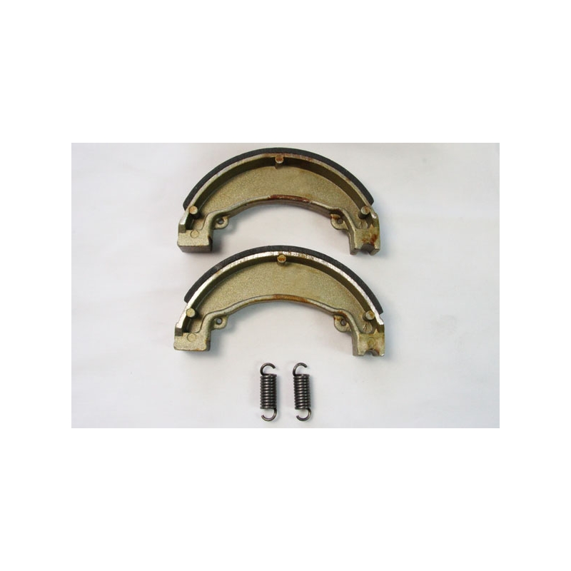 Brake shoe set EBC excluding springs