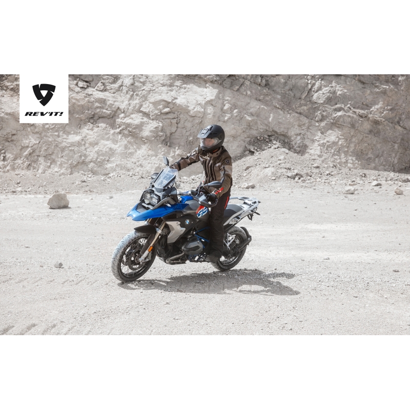 Kurtka motocyklowa Revit Sand 3 piaskowo brązowa wyprzedaż