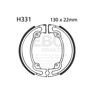 Brake shoe set EBC H331