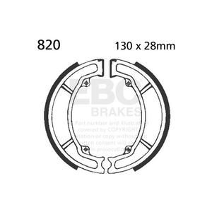 Brake shoe set EBC 820
