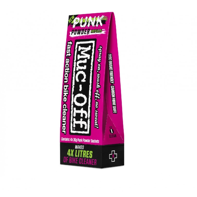 Punk Powder Bike Cleaner MUC-OFF (4 pack)
