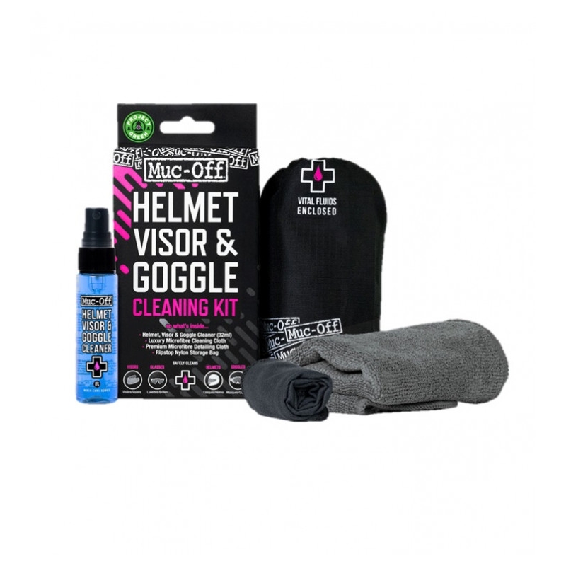 Helmet, Visor & Goggle Cleaning Kit V2 MUC-OFF