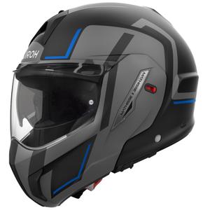 Kask motocyklowy Airoh Mathisse 2 Genius flip-up matowy niebieski