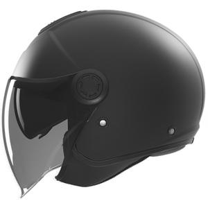 Kask motocyklowy otwarty NOX N182 matowy czarny