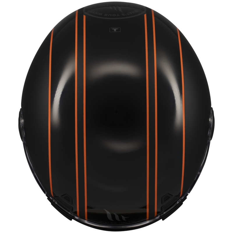 Kask motocyklowy integralny MT Jarama SV Wild matowy połysk czarny