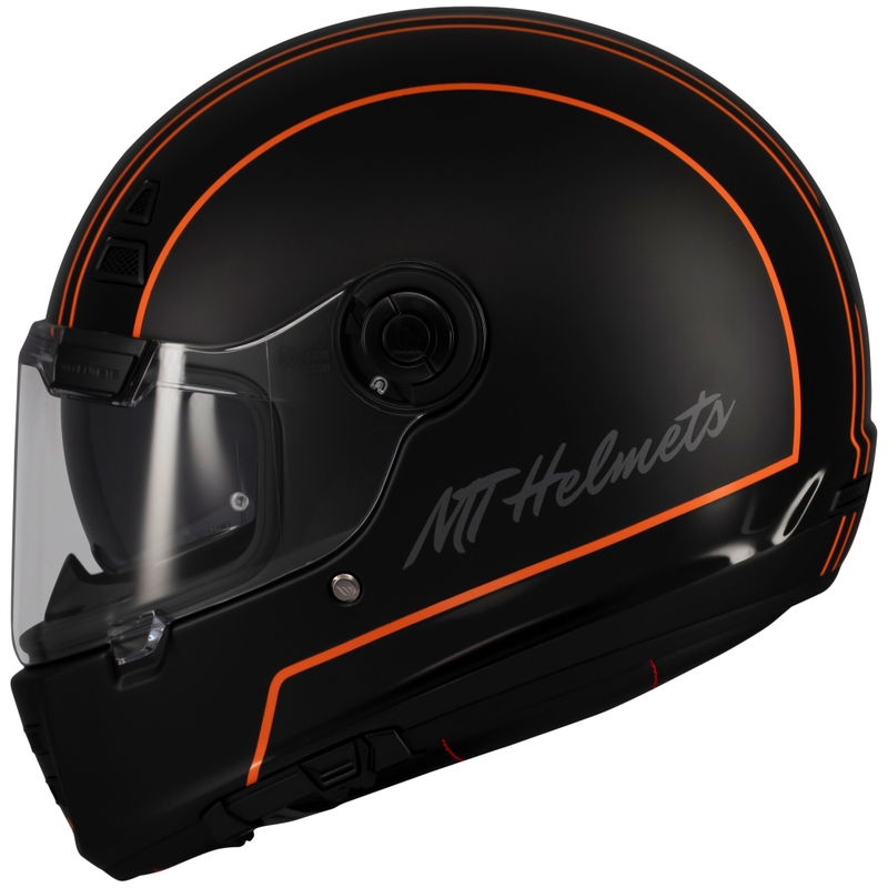 Kask motocyklowy integralny MT Jarama SV Wild matowy połysk czarny