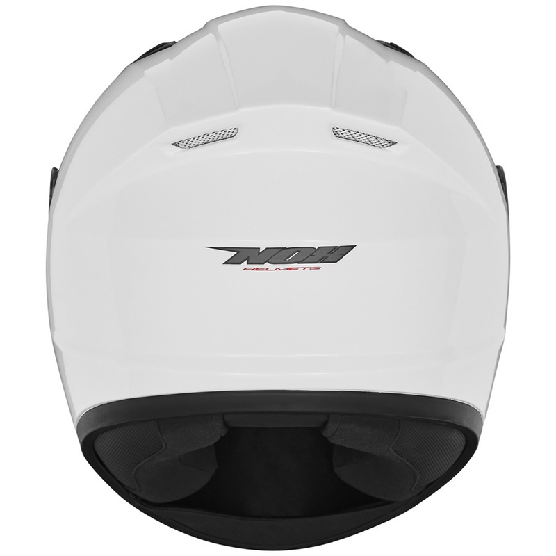 Kask motocyklowy integralny dziecięcy NOX N731 biały