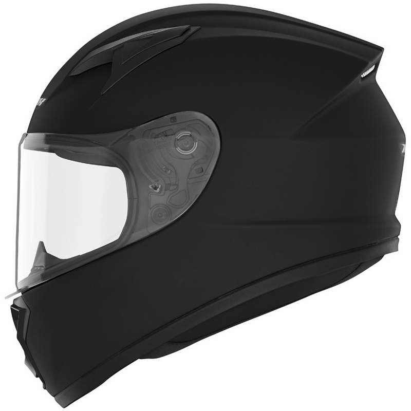 NOX N731 kask motocyklowy integralny dla dzieci, matowa czerń