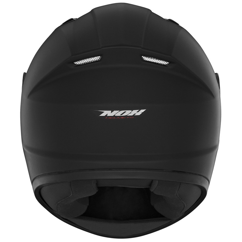 NOX N731 kask motocyklowy integralny dla dzieci, matowa czerń