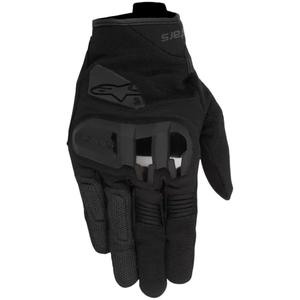 Rękawice motocyklowe Alpinestars Chrome V2 czarno-ciemnoszare