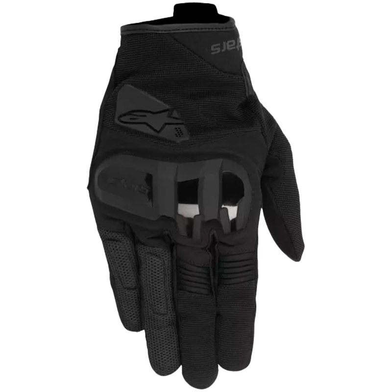 Rękawice motocyklowe Alpinestars Chrome V2 czarno-ciemnoszare